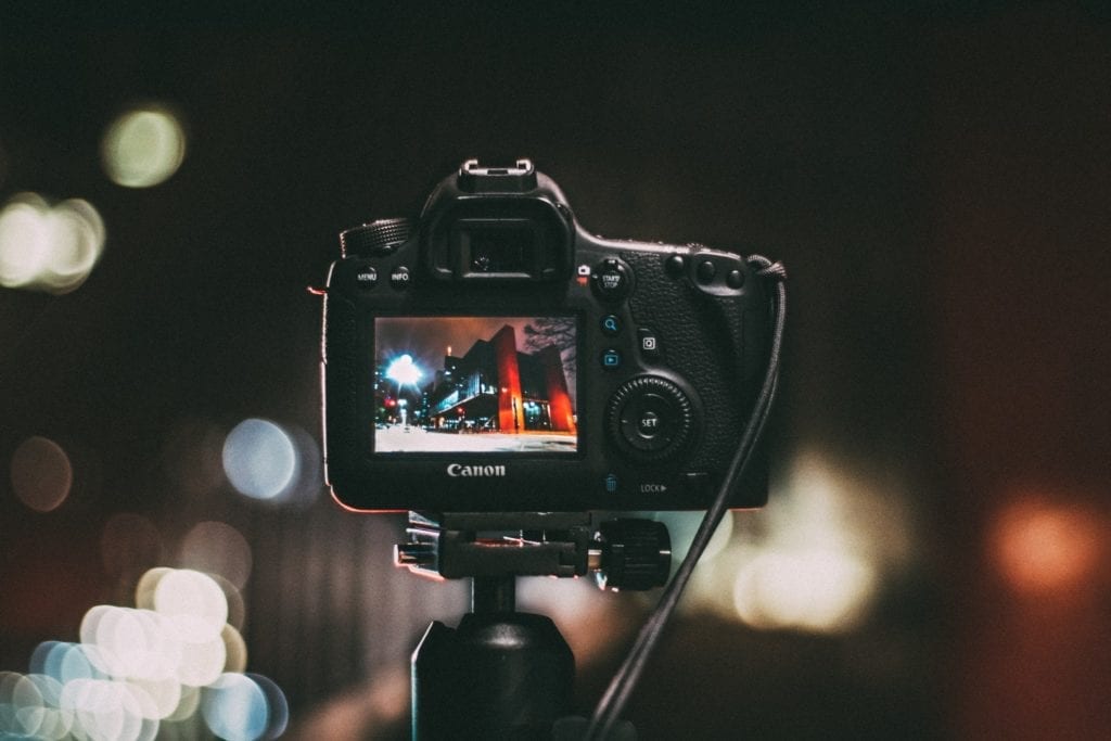 canon dslr camera